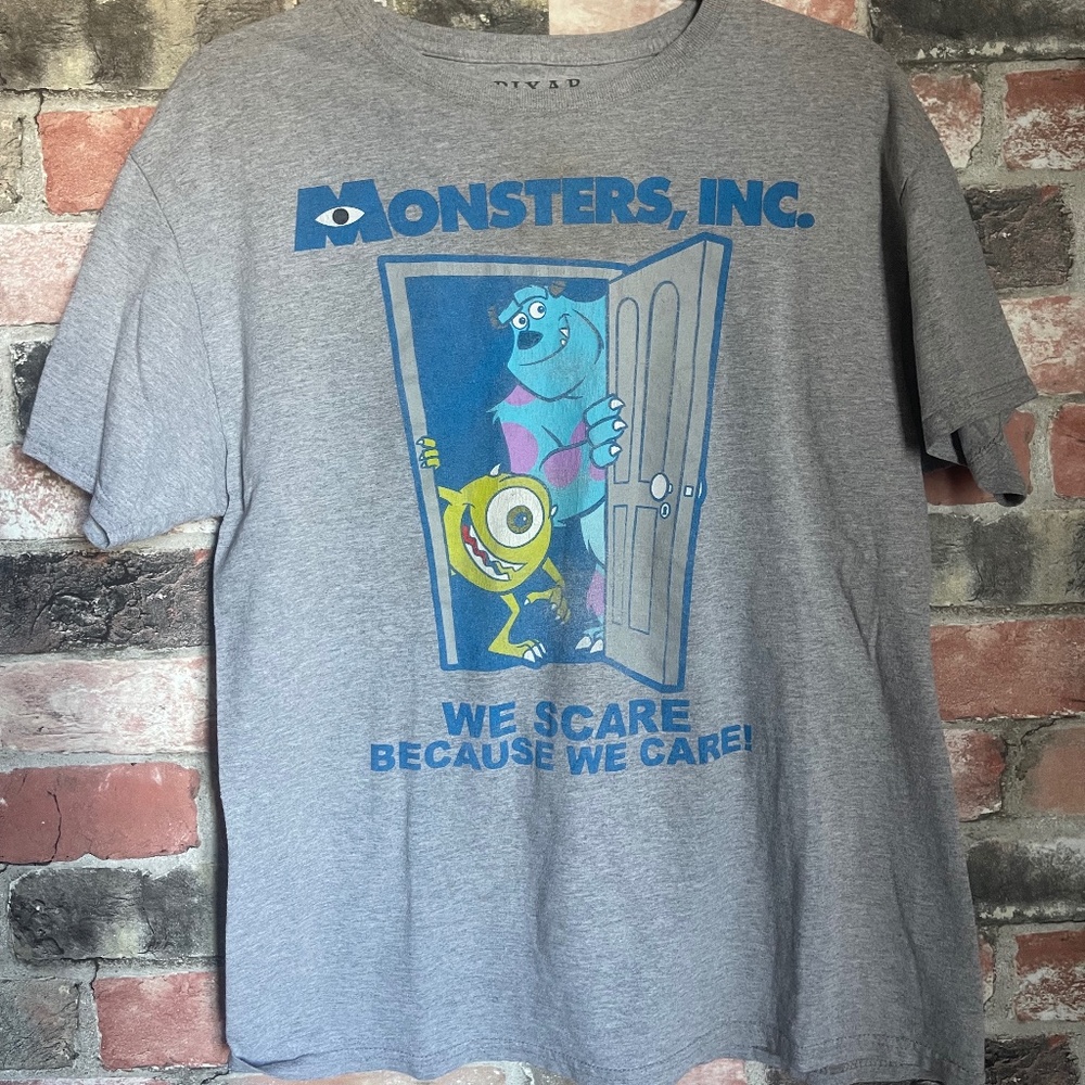 Monsters Inc. Pixar Tee